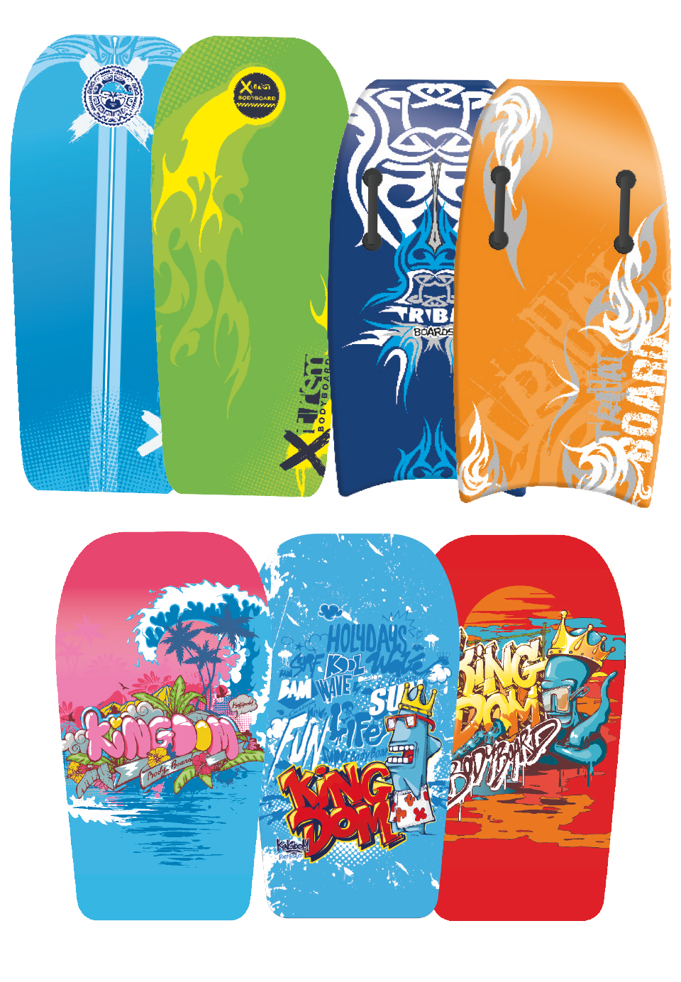 EQUIP'LOISIRS - Kingdom - Bodyboard