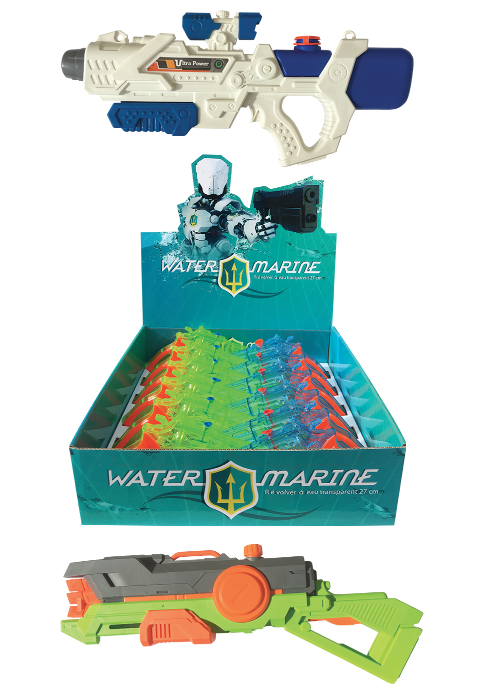 EQUIP'LOISIRS - Watermarine - Display