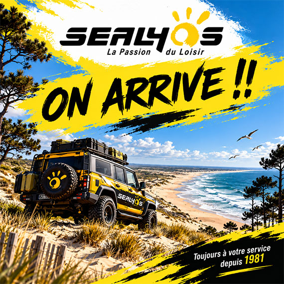 On arrive !